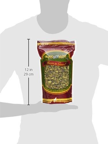 Copitol Pistachios Shelled Raw Unsalted, 2Lbs - We Got Nuts
