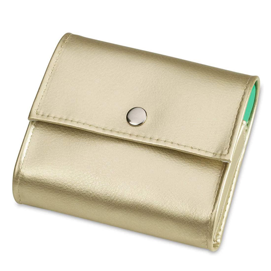 PL TREASURE HOME Weekly Pill Organizer Pill Box 7 Day | Medication Reminder 7 Times a Day | Includes Leather PU Pill Box for Purse | The Small Pill Box Can Hold Vitamins, Cod Liver Oil, Supplements and Medicines