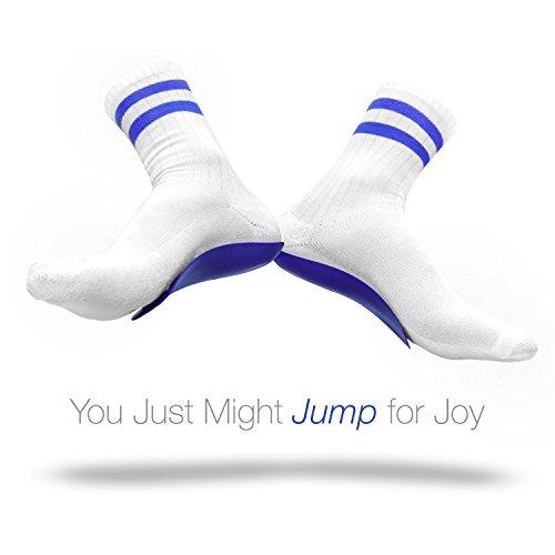 Infusion Insoles Infusion Sport Insole: Athletic Foot Orthotics for an Active Lifestyle by Infusion Insoles (D: Men's 7-8 | Women's 9-10)
