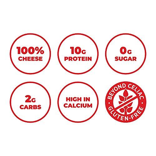 Moon Cheese Moon Cheese Pepper Jack, 2 OZ, 100% Cheese and Gluten Free