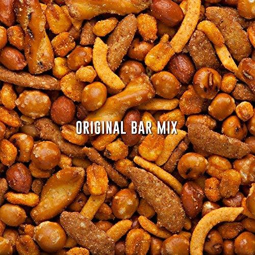 BEER NUTS BEER NUTS Original Bar Mix - Pretzels, Cheese Stix, Sesame Stix, Insane Grain - 26oz Resealable Jar (Pack of 2)