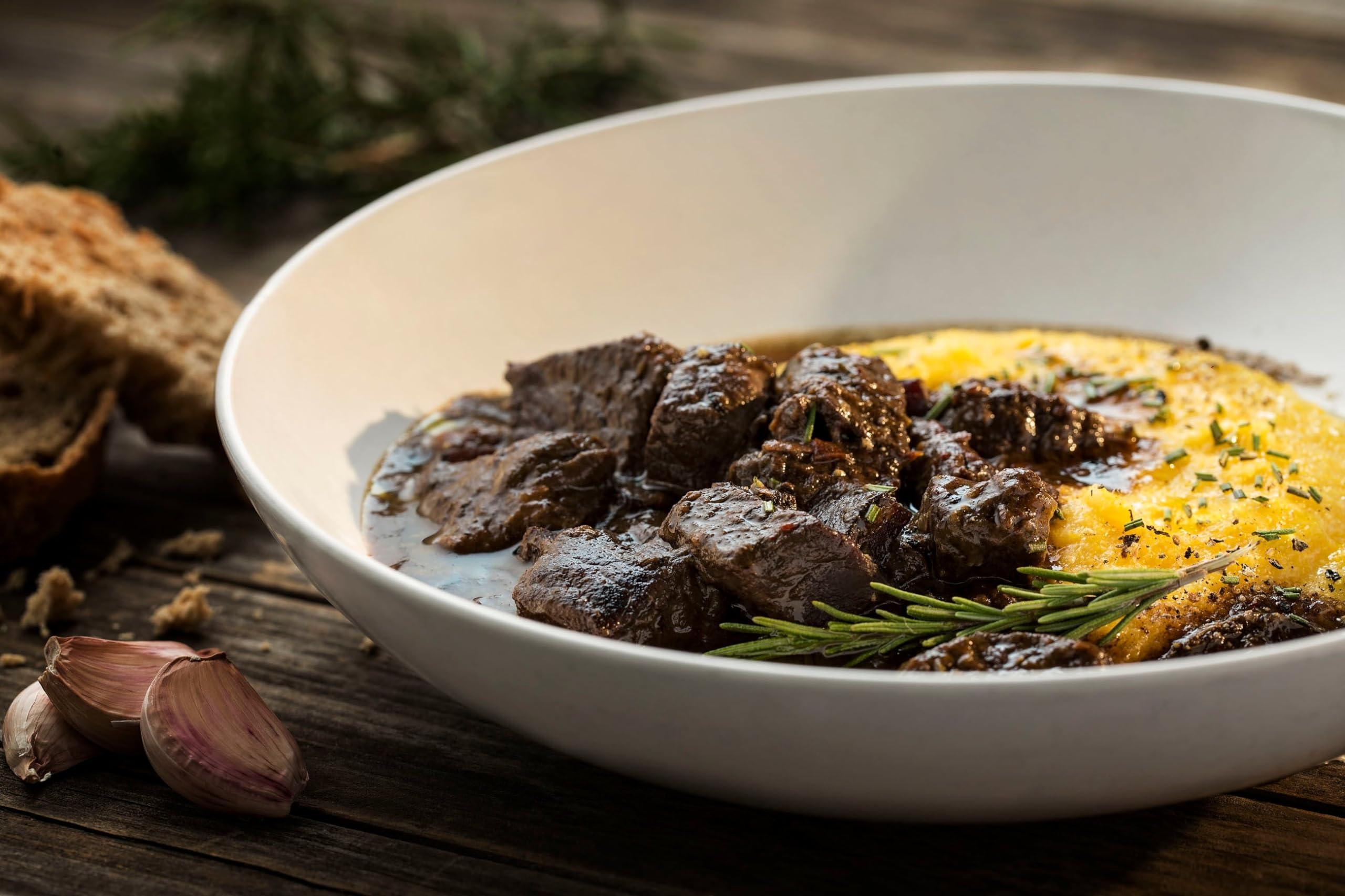 Cordobes Foods Cordobes Foods Uruguayan Black Angus Grain Fed Top Sirloin Butt Cap Off / Cuadril