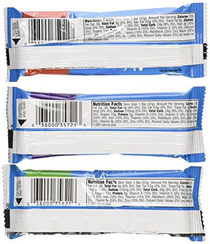 Nutri Grain Nutri-Grain-Kellogg's Cereal Bars Variety Pack, 1.3 oz, 48-Count
