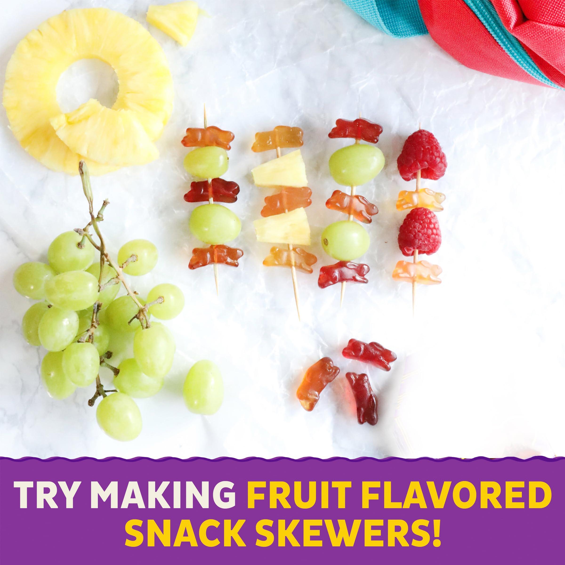 Annie's Homegrown Annie\'s Organic Berry Patch Bunny Fruit-Flavored Snacks, Gluten Free, Resealable Pouch, 4.5 oz (Pack of 8)