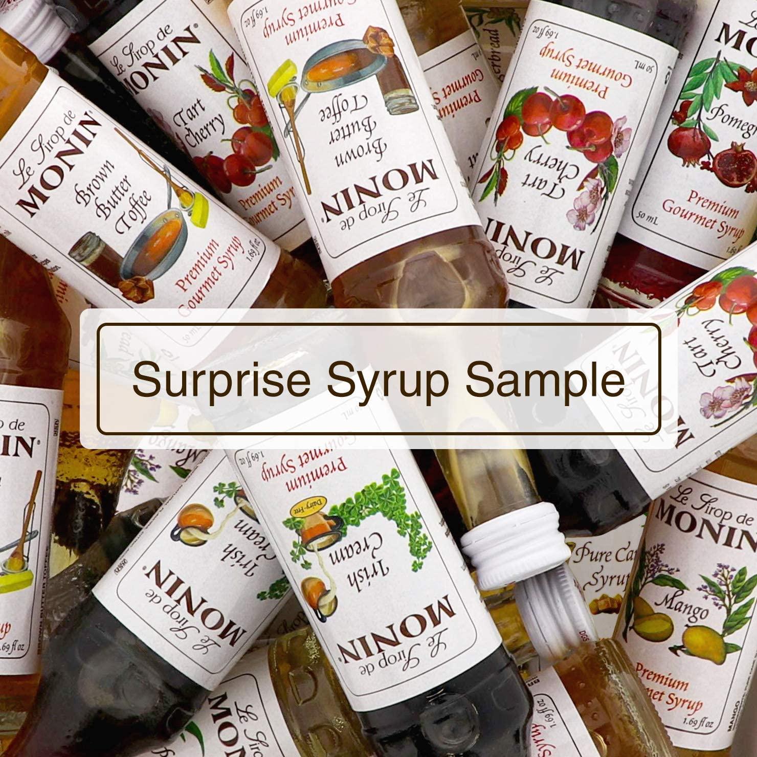 Monin Monin - Granny Smith Apple Syrup, Great for Cocktails and Lemonades, Gluten-Free, Non-GMO (1 Liter)