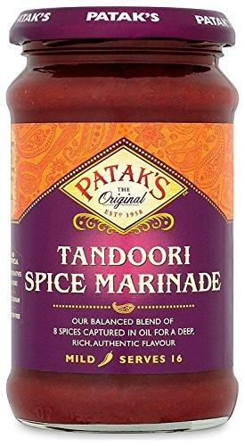 Patak's Pataks - Tandoori Spice Marinade - 312g (Case of 6)