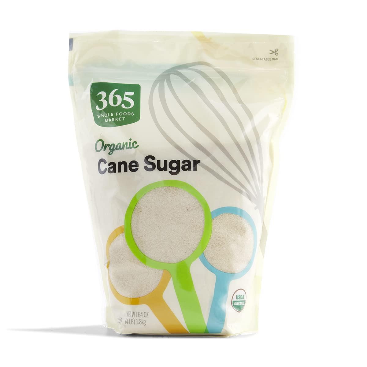 365 by Whole Foods Market 365 by Whole Foods Market, Organic Cane Sugar, 64 Ounce