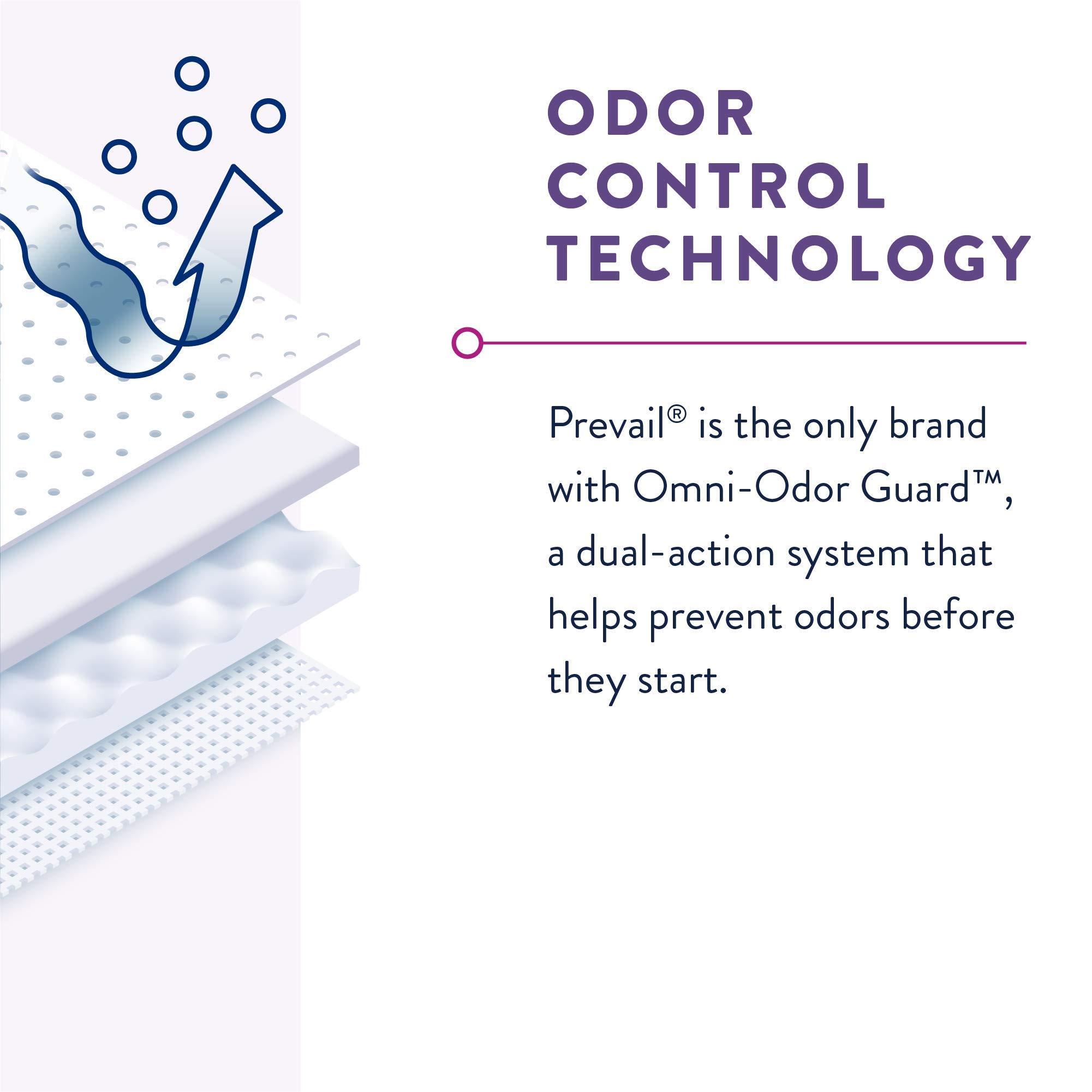 Prevail Prevail Per-Fit for Women Daily Protective Underwear, Pull-up Disposable Adult Diaper for Women, Extra Absorbency, Medium, 18 Count Bag