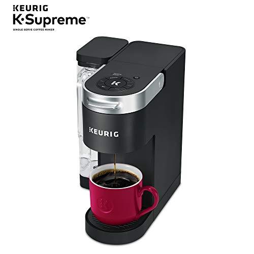 Keurig Keurig K-Supreme Single Serve Coffee Maker with Lavazza Classico, Medium Roast, 32 K-Cup Pods