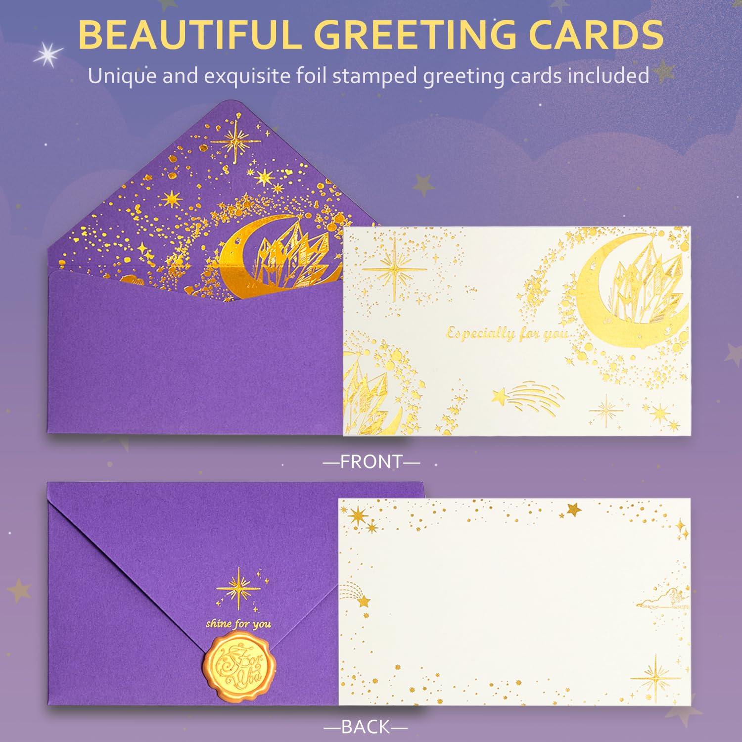 Sparkle x Lab Sparkle x Lab Libra Crystals Gift Set Zodiac Signs Healing Crystals Set Birthstones Libra Astrology Crystals Healing Stones Gifts Gifts for Her Birthday Gifts for Women Men