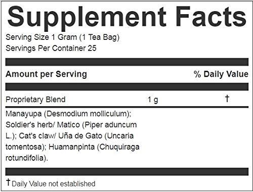 HANAN PERUVIAN SECRETS Hanan Peruvian Secrets Enfermedad De La Mujer Herbal Tea | 100% Natural Women’s Care Blend | 25 Tea Bags | Naturally Aids in Relieving Minor Discomfort from Menstrual Cycle