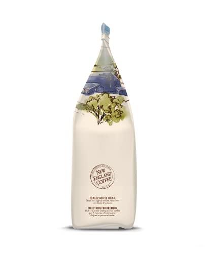 New England Coffee New England Coffee Blueberry Cobbler Medium Roast Ground Coffee, 22oz Bag (Pack of 1)