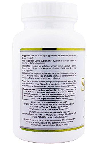 StemForte StemForte Plus Stem Cell Nutritional Supplements for Men, Women - Three Bottles - Advanced Stem Cell and Telomere Activity Support - Promotes Natural Release of Stem Cell, Increase Energy, Focus, Mood