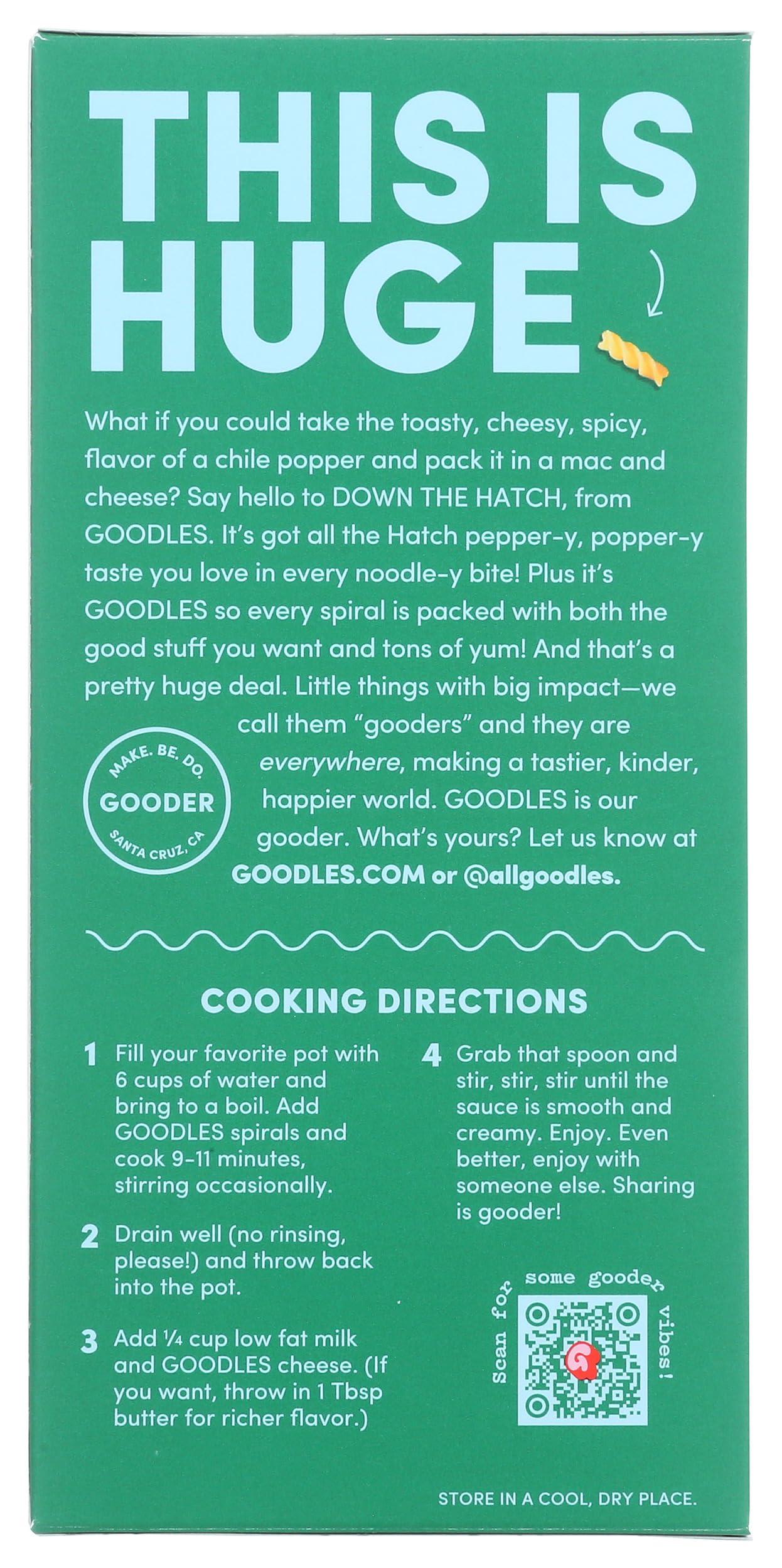 Goodles Goodles Down The Hatch Mac and Cheese, 5.25 OZ