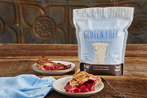 Cup4Cup Cup4Cup Ancient Grains Flour, 1 Pounds, Certified Gluten Free, 1:1 Conventional Flour Substitution, Non-GMO, Kosher, Made in the USA
