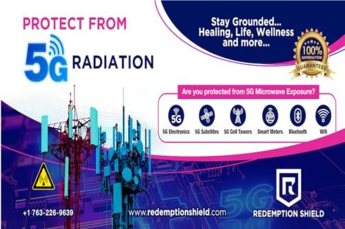 Redemption Shield Redemption Shield Carbon Grounding Bed Mat | Comfortable Earthing Grounding Mats for Desk | Twin or Double Grounding Mat | Small Twin 24x71in