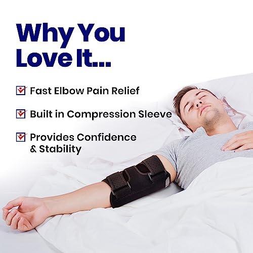 ARMSTRONG AMERIKA ARMSTRONG AMERIKA Wrist Brace For Carpal Tunnel Right Hand + Elbow Brace Fits Most