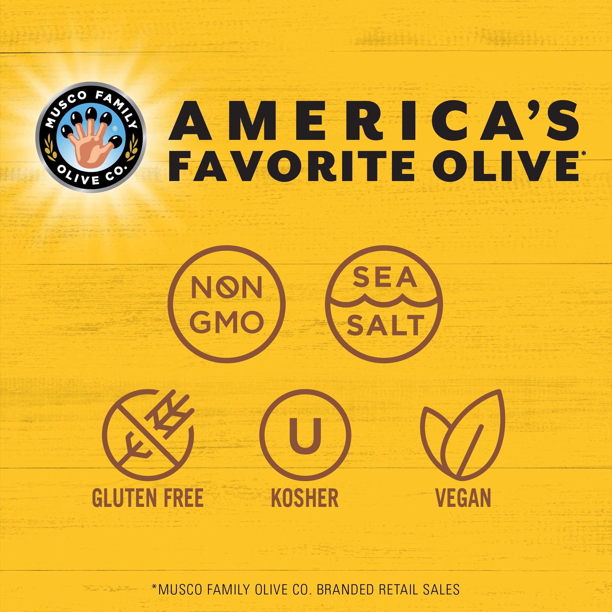 PEARLS Pearls Extra-Large Ripe Pitted Olives, Pack of 8, 6 oz Cans