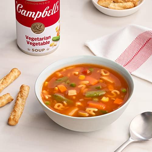 Campbell\'s Campbells Condensed Vegetarian Vegetable Soup, 10.5 Ounce Can