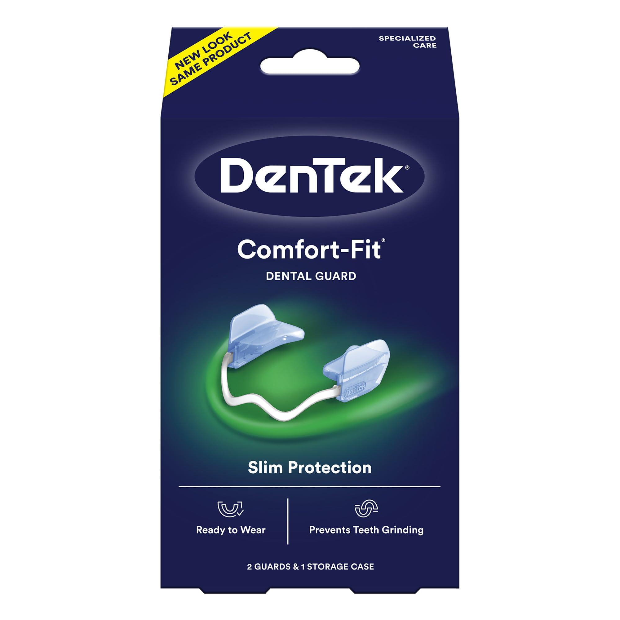 DenTek DenTek Comfort Fit and Ultimate Dental Guard Kit for Nighttime Teeth Grinding, 2 Count