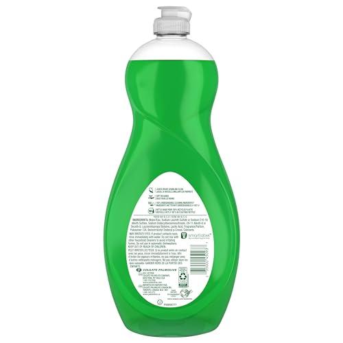 Palmolive Palmolive Ultra Strength Liquid Dish Soap, Original Green, 32.5 Fluid Ounce (Pack of 2)