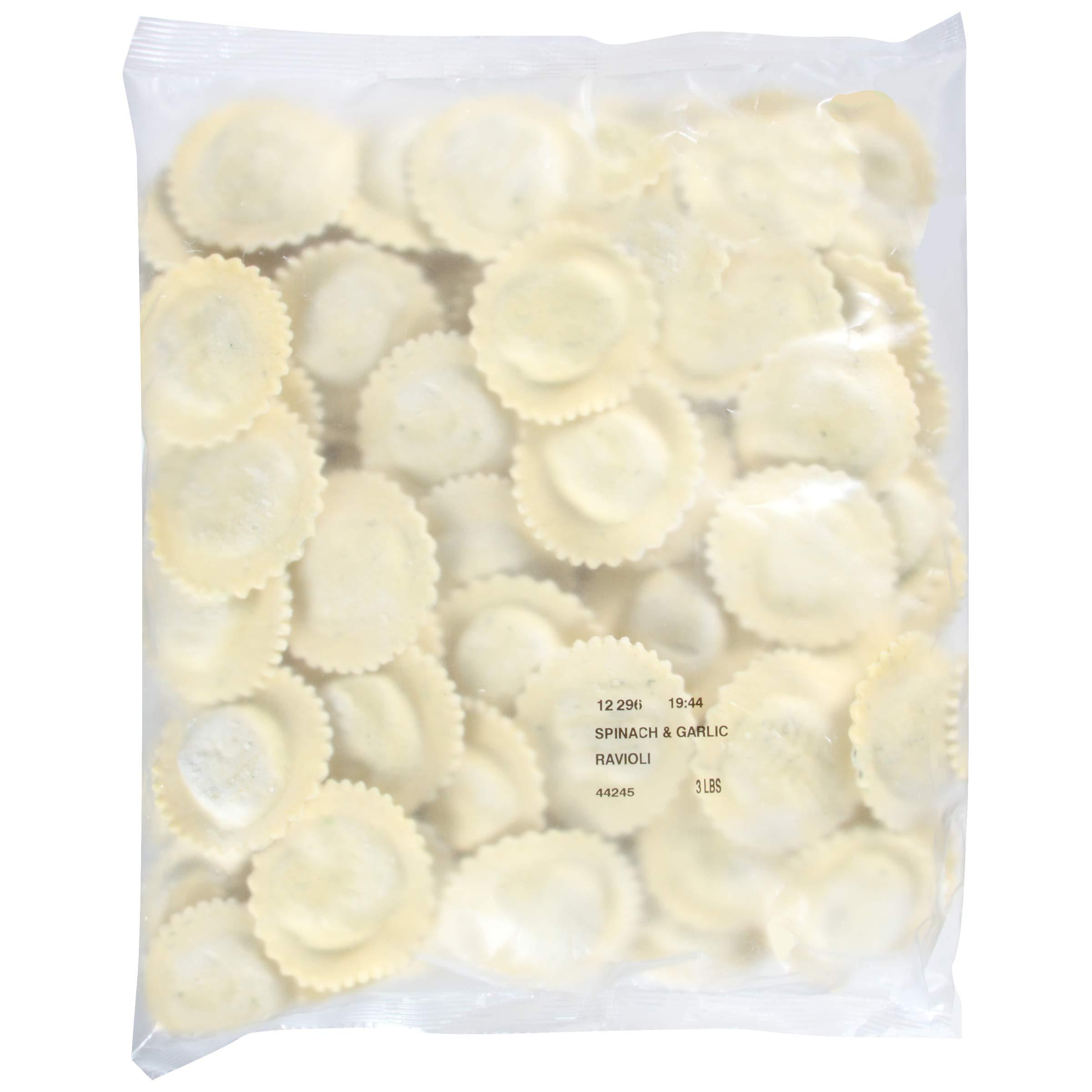 Joseph\'s Gourmet Pasta Joseph\'s Gourmet Pasta Spinach and Roasted Garlic Ravioli 3 lb (Pack of 2)