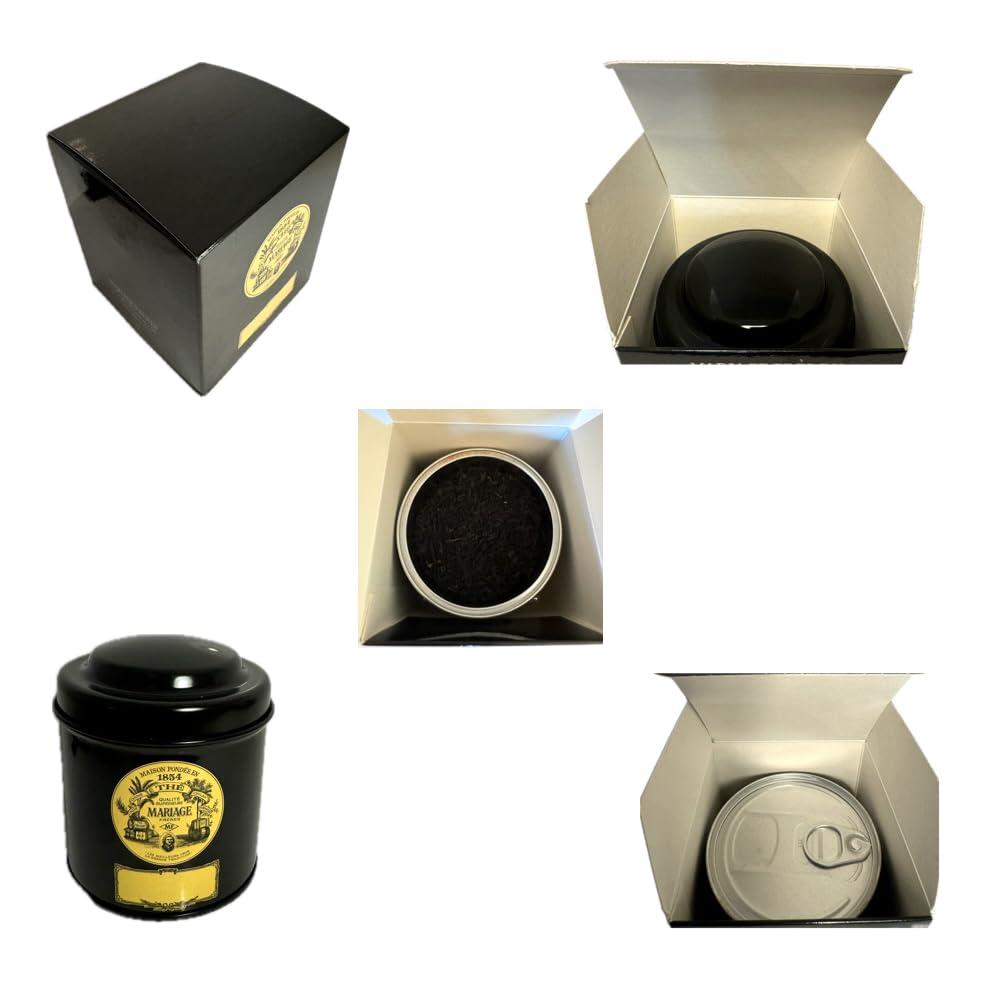 Mariage Frres Mariage Freres, Marco Polo Black Tea 100g 3.5oz Loose Tea (1 Pack)