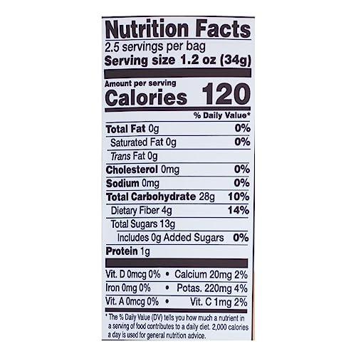 RIND Snacks Rind Straw-Peary Blend Chewy Dried Fruit, No Added Sugar, Non GMO, 3 Ounces (Pack Of 12)