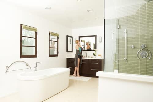 Seachrome Seachrome 36-inch Coronado Designer Straight Bathroom Shower Grab Bar, Stainless Steel, Polished Chrome