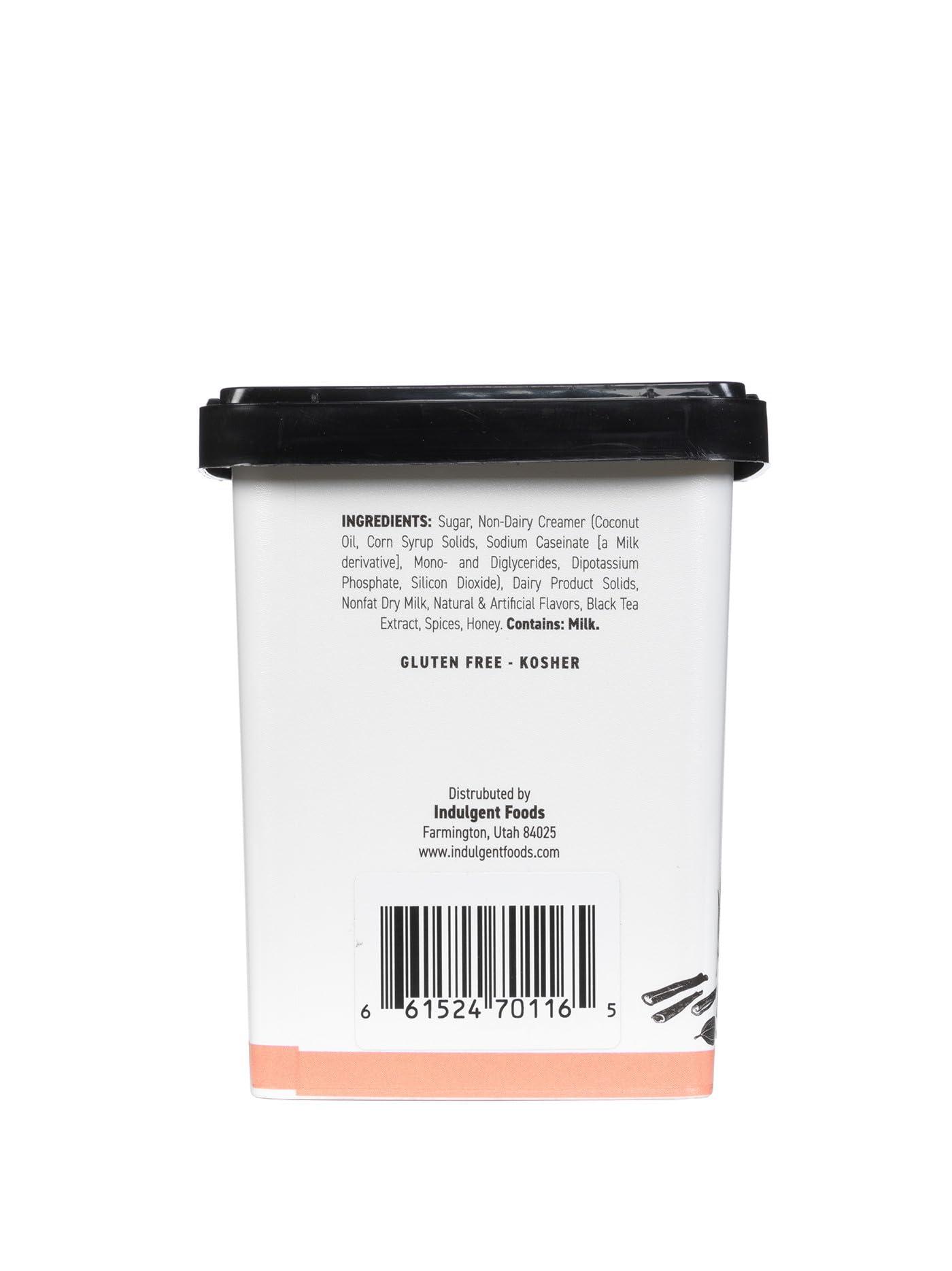 Pacific Chai Pacific Chai Spiced Chai Latte, Instant Powered Dry Chai Tea Latte Beverage Mix, Gluten Free, Kosher, 9 Ounce (Pack of 3)