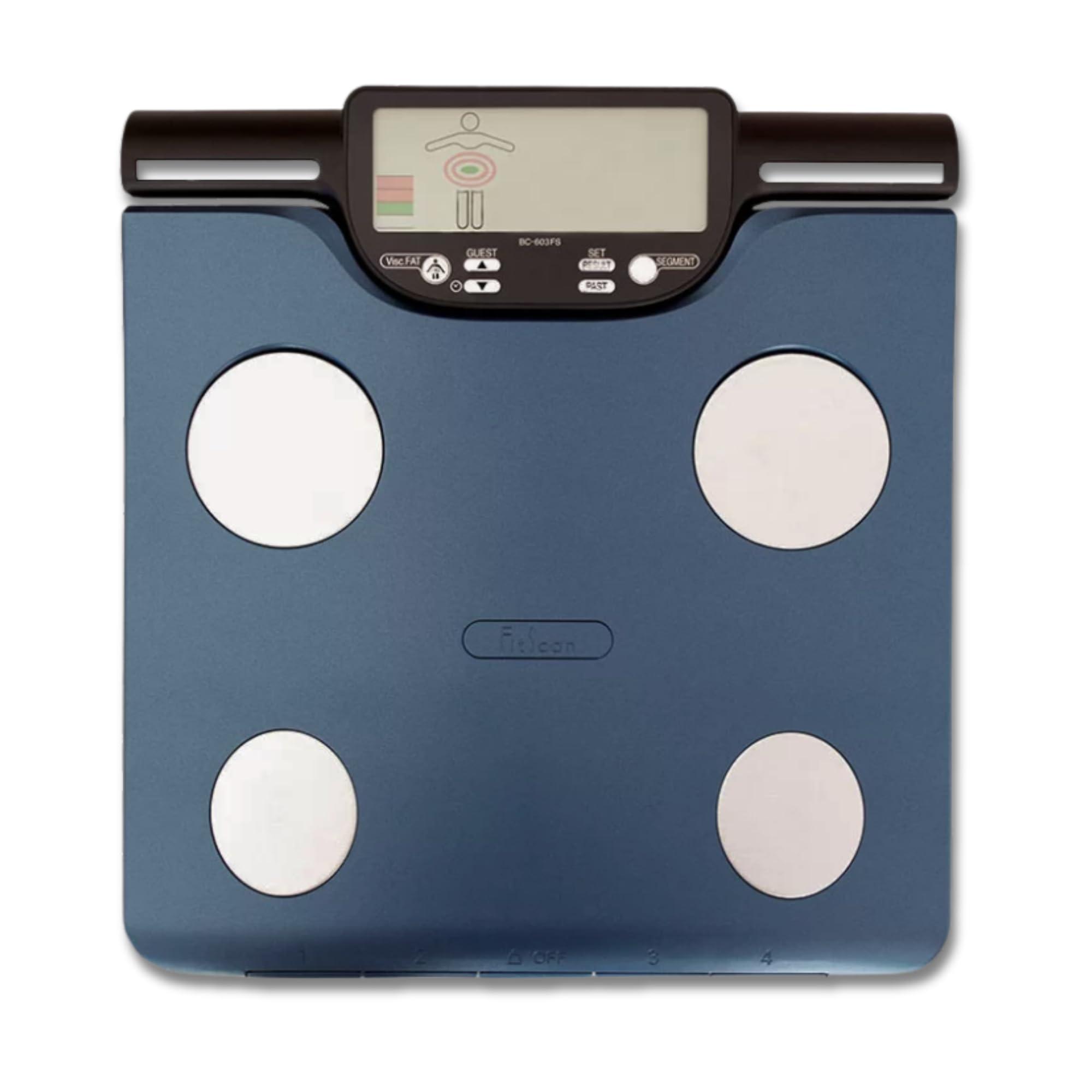 TANITA TANITA BC-603 FS FITSCAN SEGMENTAL Body Composition Monitor with SD Card