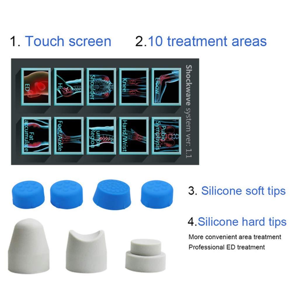 joychic joychic Shockwave ED Therapy Machine, ED Shock Wave Therapy Machine Muscle Pain Relief Massager Effective ED Devices for Men