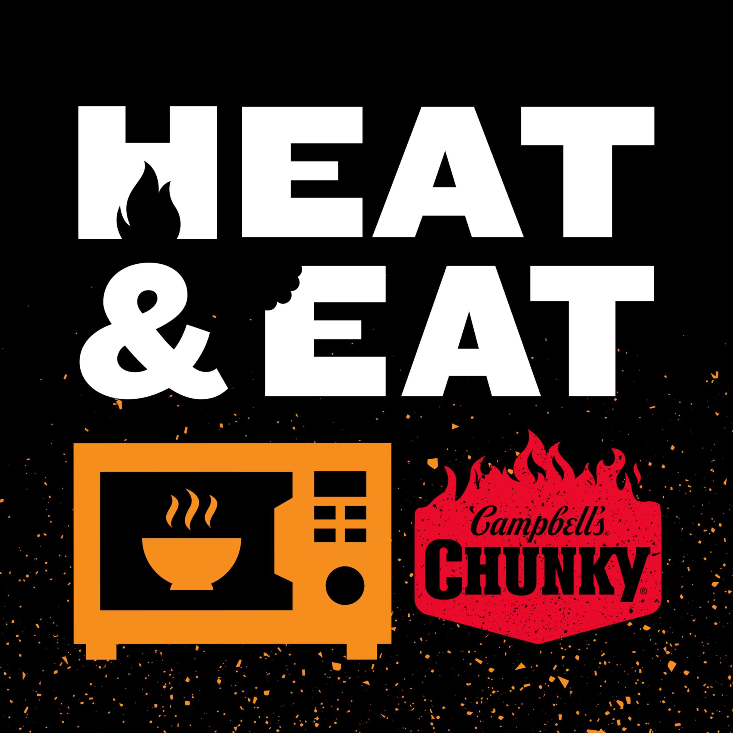 Campbell\'s Campbells Chunky Soup, Ghost Pepper Chicken Noodle Soup, 18.6 oz Can (Pack of 2)