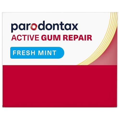 Parodontax Parodontax Active Gum Repair Toothpaste, Toothpaste To Help Reverse Signs Of Early Disease For Health, Fresh Mint Flavored - 3.4 Oz x 3