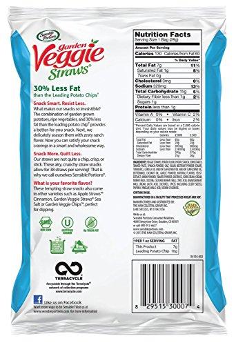 Sensible Portions Sensible Portions Straw Veggie Ranch