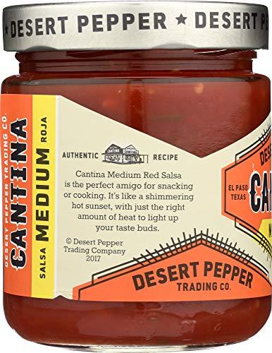 Desert Pepper Desert Pepper Trading Cantina Salsa, Medium Red, 16 Oz