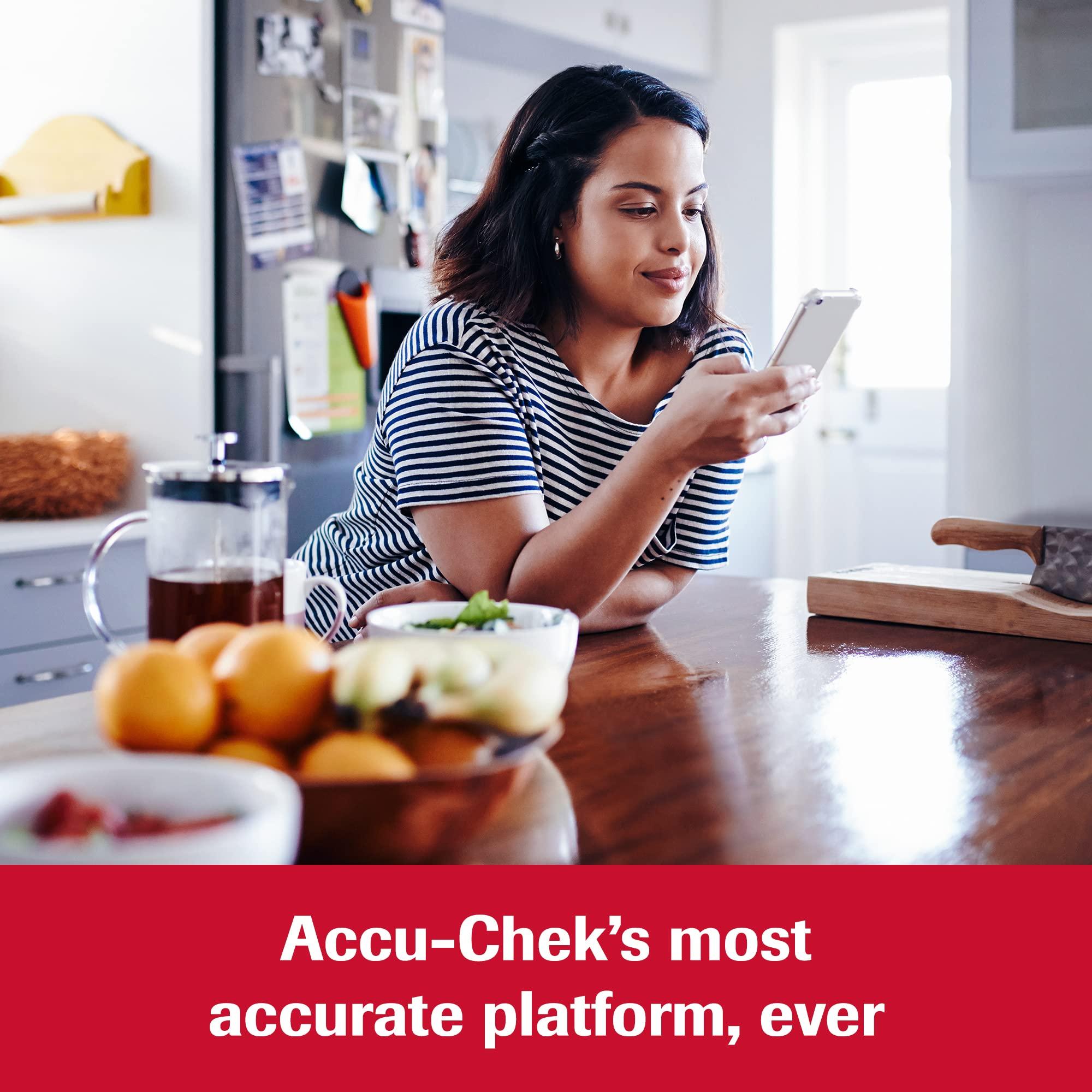 Accu-Chek Accu-Chek Guide Diabetes Meter for Diabetic Blood Glucose Monitoring (Meter Only)