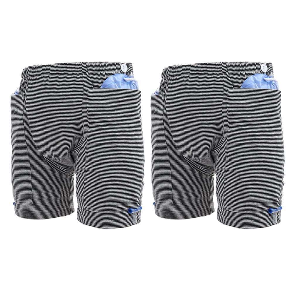 Lmaray Urine Bag Pants, Incontinence Care Trousers Catheter Underwear for Elderly, Urinate Drainage Bag Pants Abdominal Surgeries Patient, Ostomy Drainage Bag Care Pants, Incontinence Care Pant