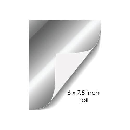 Candy Wrapper Store Tiff Blue Shiny Candy Bar Wrapper Foil Sheets for over wrapping chocolate bars - 40 Sheets