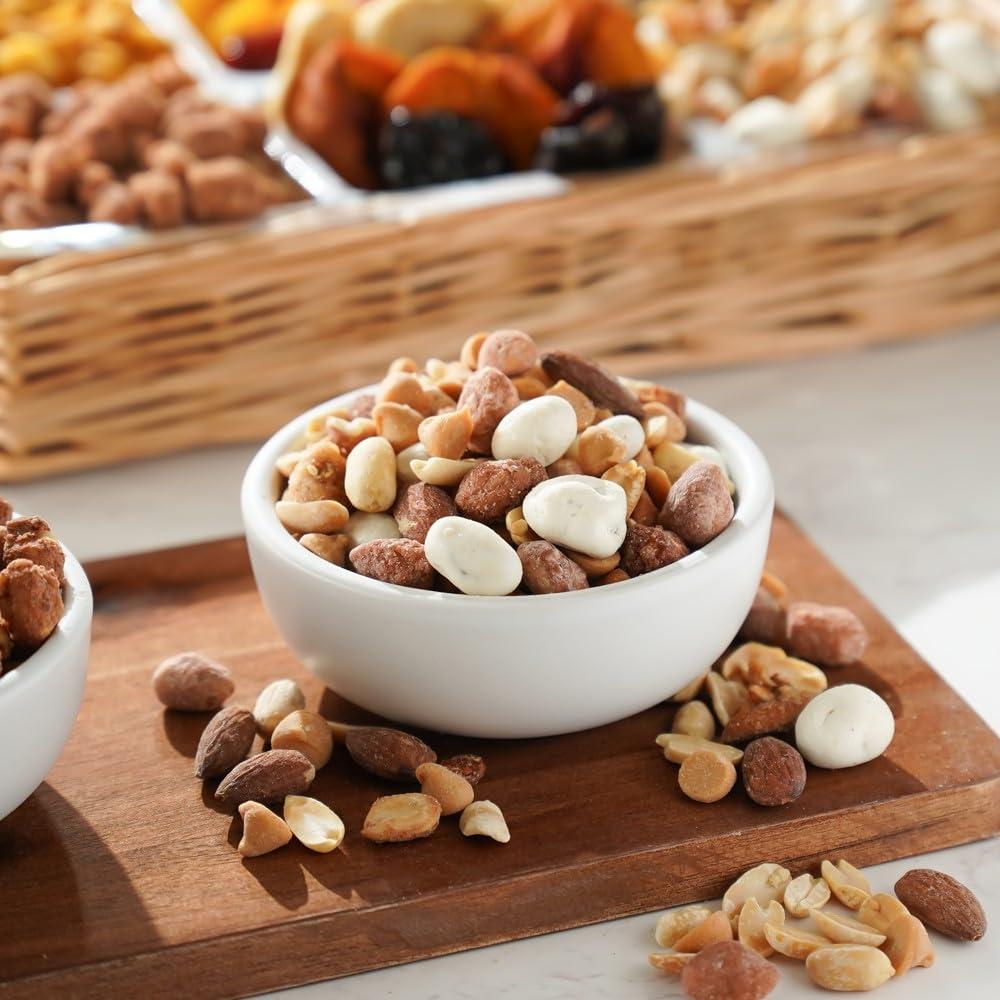 Broadway Basketeers Broadway Basketeers Thank You Gift Basket Send Your Appreciation with This Beautiful Display Basket. Enjoy the Large Assortment of Sweets and Savory Treats, Perfect for Mom Dad Friends