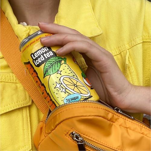 Halfday Halfday Prebiotic Lemon Iced Tea, 12 Fl Oz Can