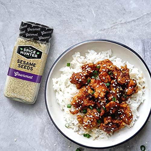 Spice Hunter Spice Hunter The Sesame Seed Whole Seasoning 2.4oz, Sesame Seed Whole Seasoning, 2.4 Oz (Pack Of 6)
