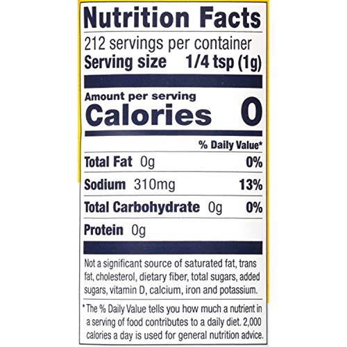 Morton Morton Nature\'s Seasons Seasoning Blend, 7.5 Ounce (Pack of 6)