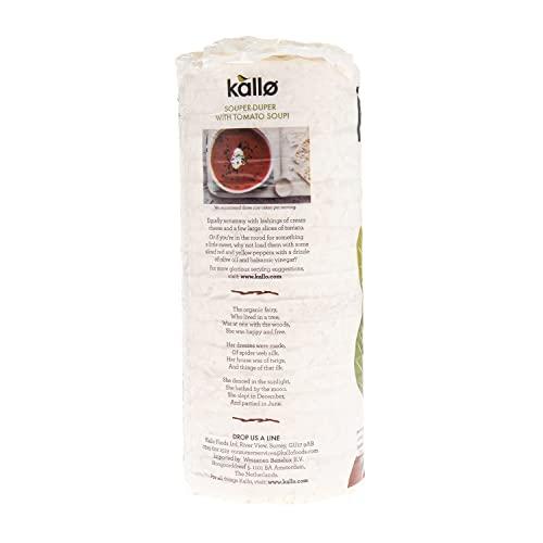 Kallo Kallo - Organic Lightly Salted Rice Cakes - 130g