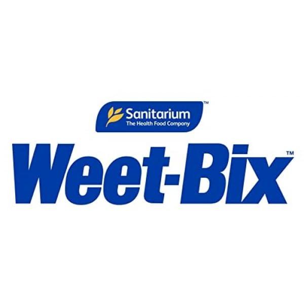 Sanitarium Weet-Bix Weet-Bix (1.2kg BOX) Biscuits Wholegrain Cereal, Lightly Sweet Wholegrain Wheat Biscuits, Delicious as Part of Breakfasts or Snacks