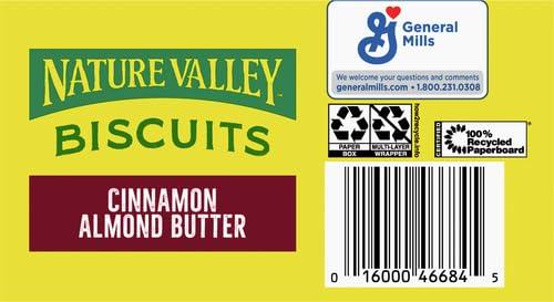 Nature Valley Nature Valley Biscuit Sandwiches, Almond Butter, 5 ct, 6.75 OZ