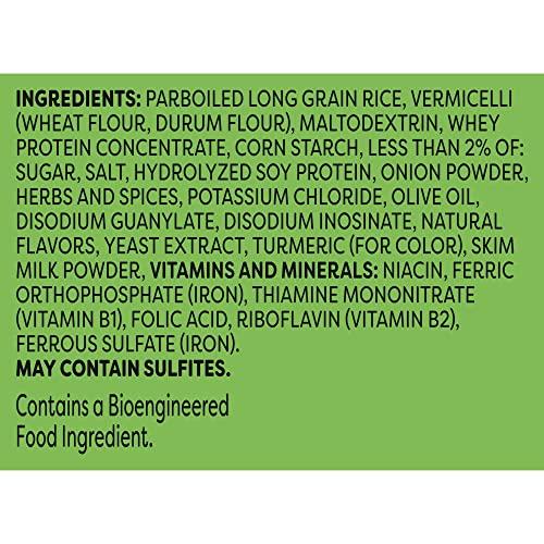Knorr Knorr, Rice Sides, Flavor, 5.4oz Pouch (Pack of 6) (Choose Flavors Below) (Herb & Butter Rice)