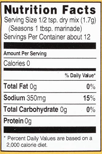 McCormick Grill Mates Montreal Steak Marinade, .71 Oz. (Pack of 4)
