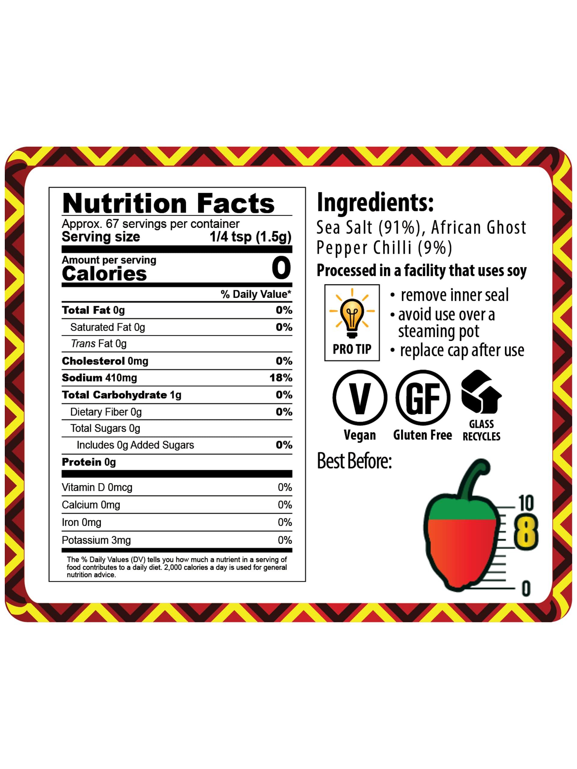 Super Cool Creations Contemporary Number 3 Cake Topper - Red Mirror