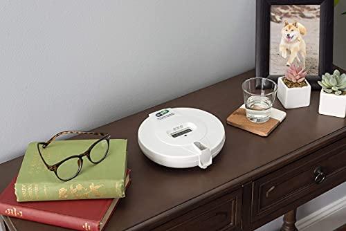 e-pill Medication Reminders e-Pill MedTime Pro - Advanced Locked Automatic Pill Dispenser - White Lid